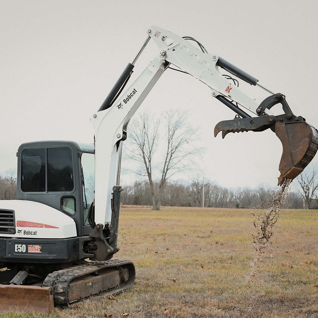 Completed residential construction project in Springfield, MO