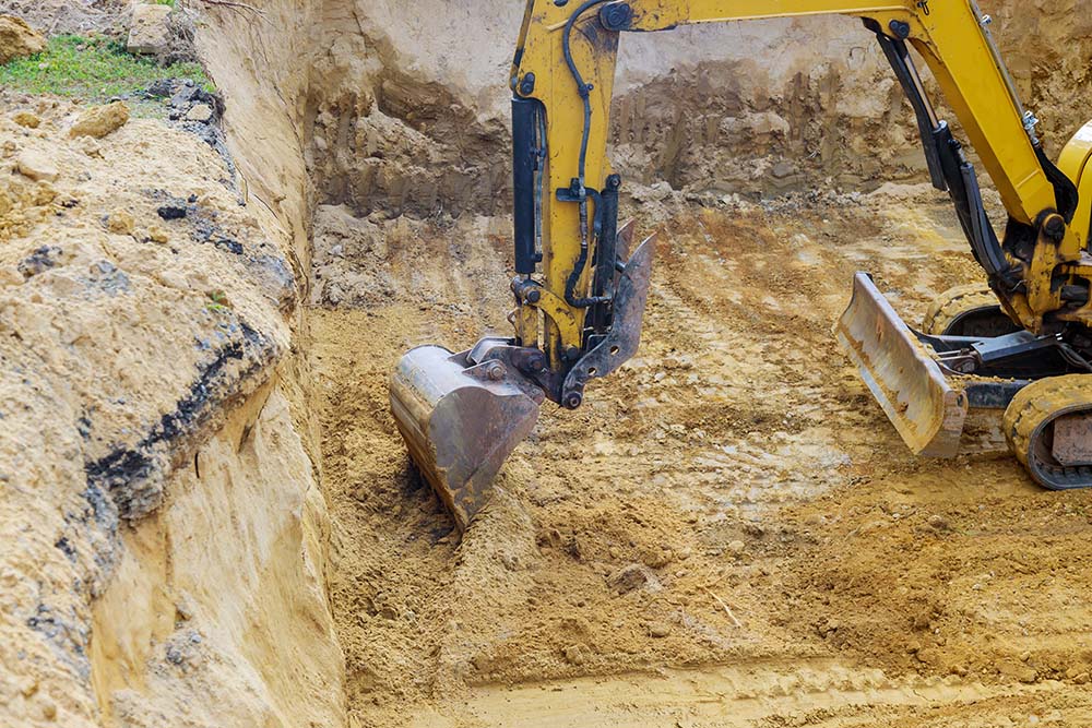 Basement Excavation