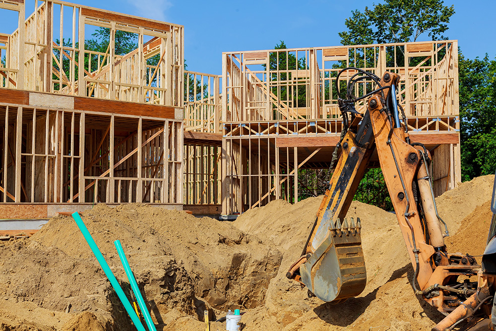 Quality house framing construction