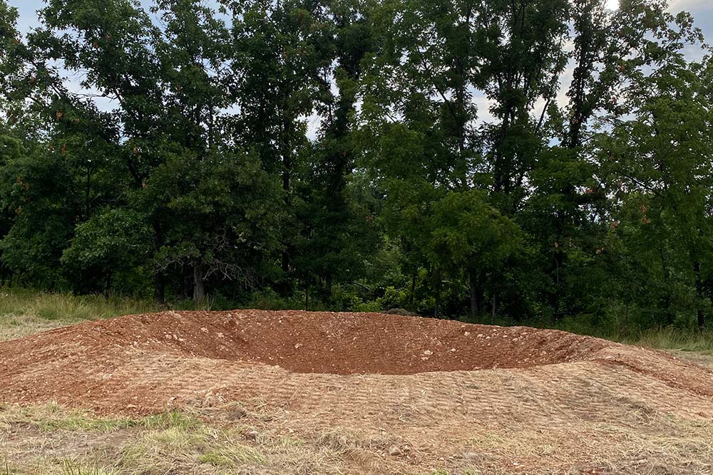 GOsborn Excavating Lagoon Excavation