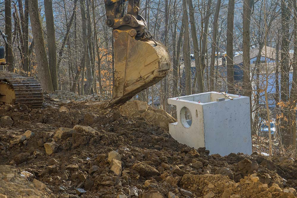 Septic System Installation