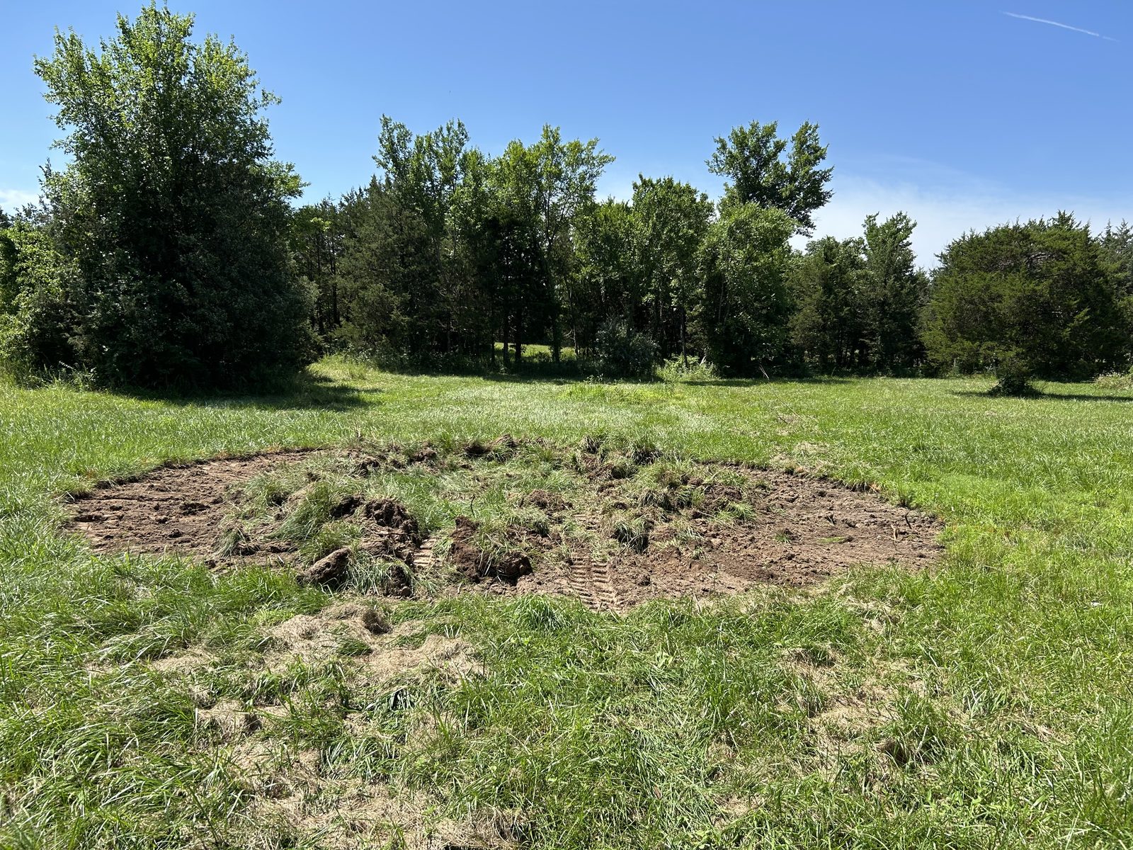 Osborn Excavating Project 1